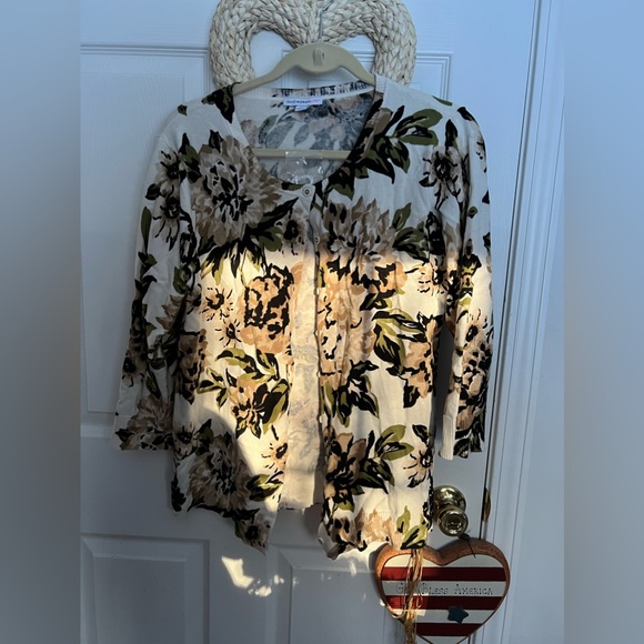 Isaac Mizrahi sweater worn once size large - Picture 5 of 12